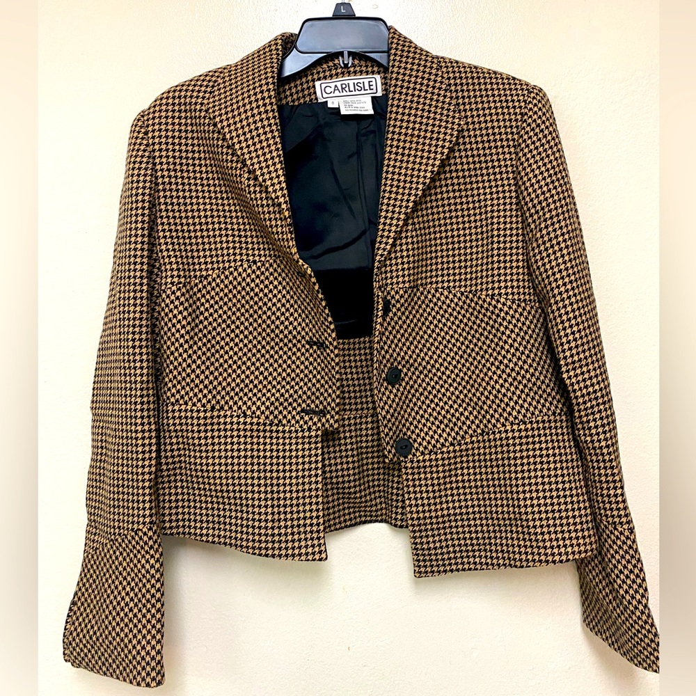 Ladies wool blazer